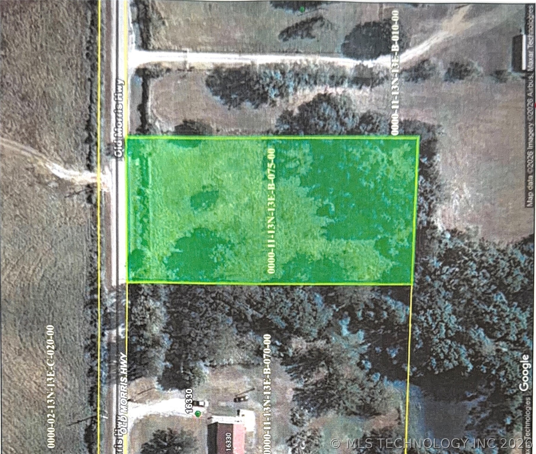 Old Morris Highway Okmulgee OK 74447