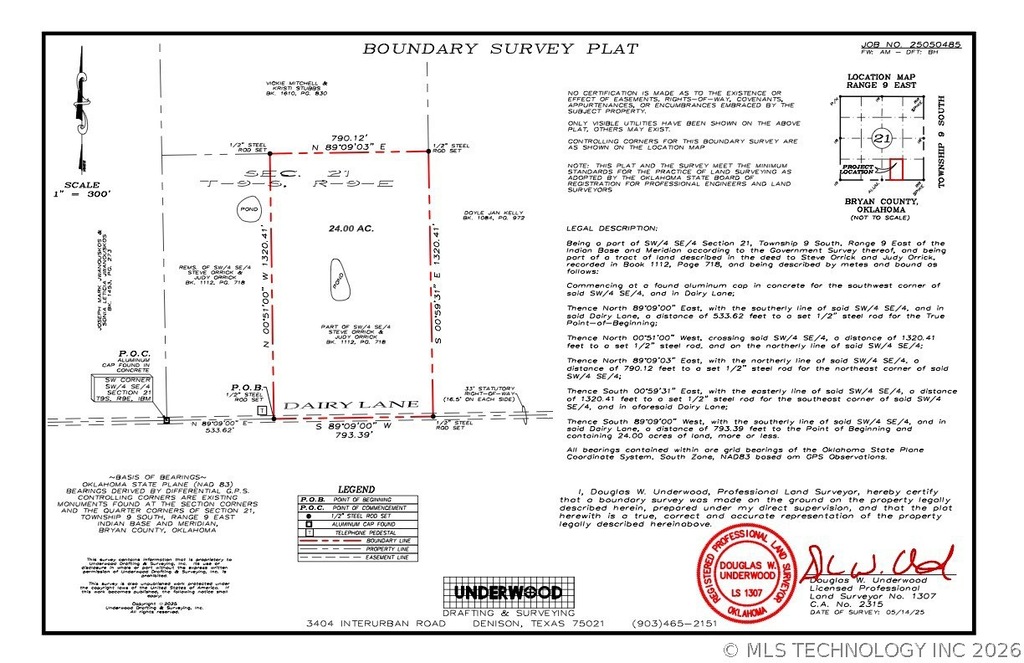 1 Dairy Drive Hendrix OK 74741