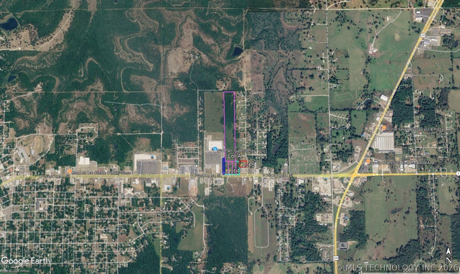 3 E Washington Street Idabel OK 74745