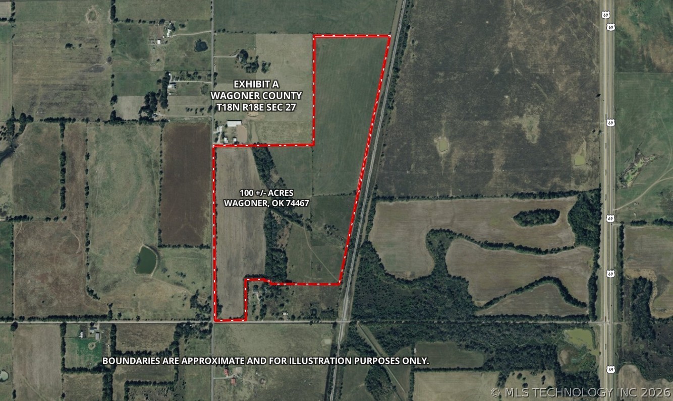 100 E 700 Road Wagoner OK 74467