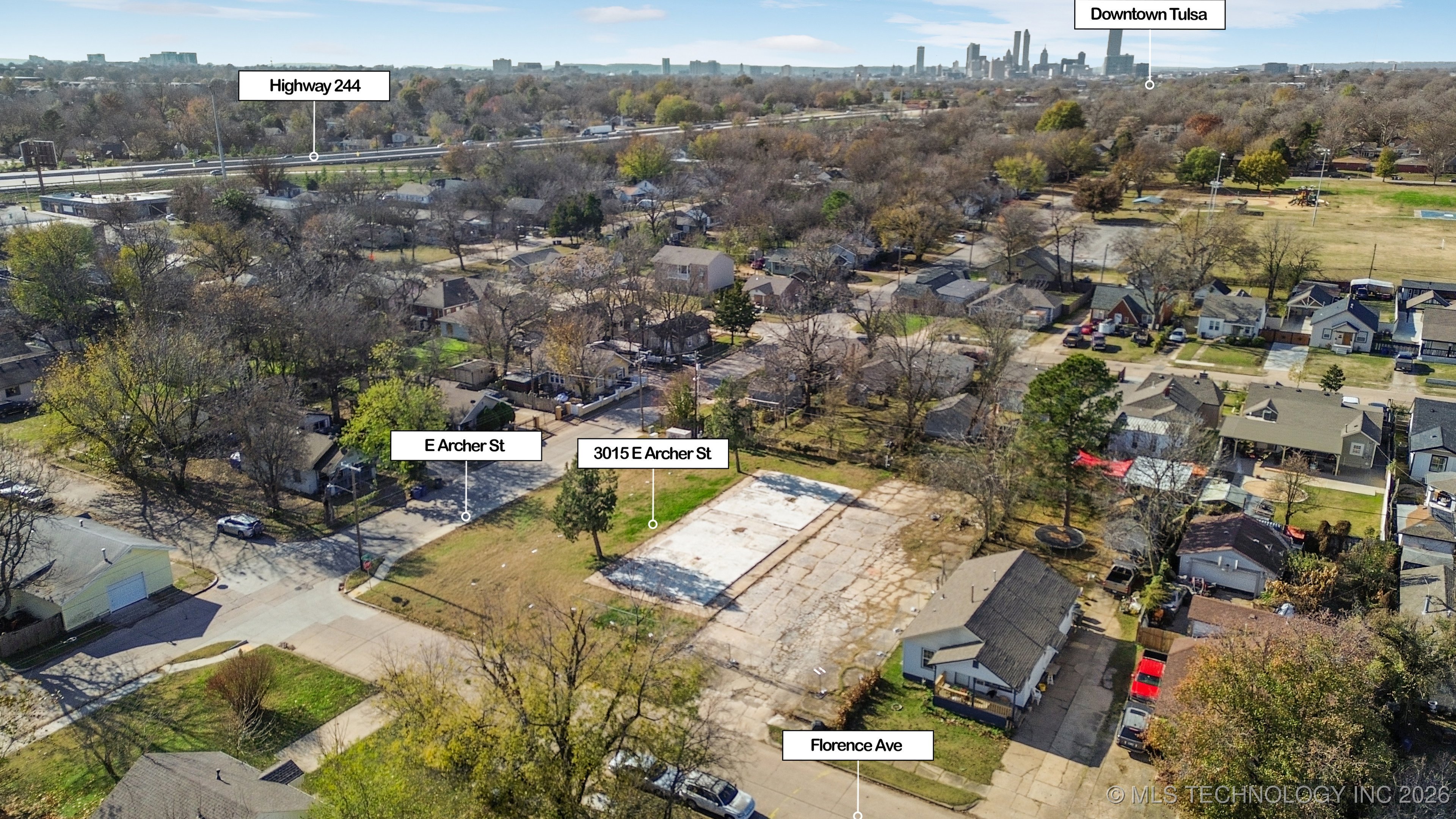 3015 E Archer Street Tulsa OK 74110