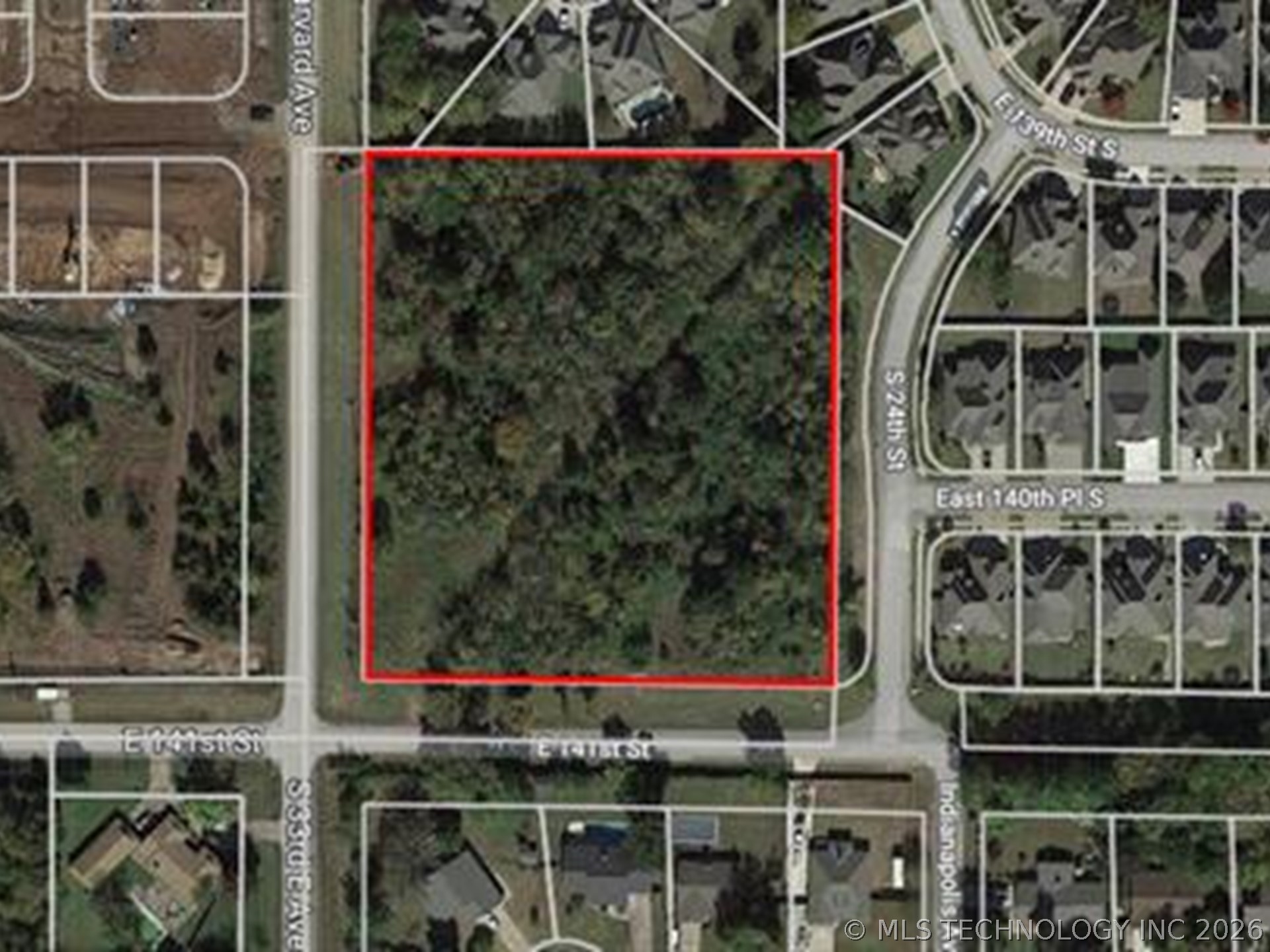 S Harvard Avenue Bixby OK 74008