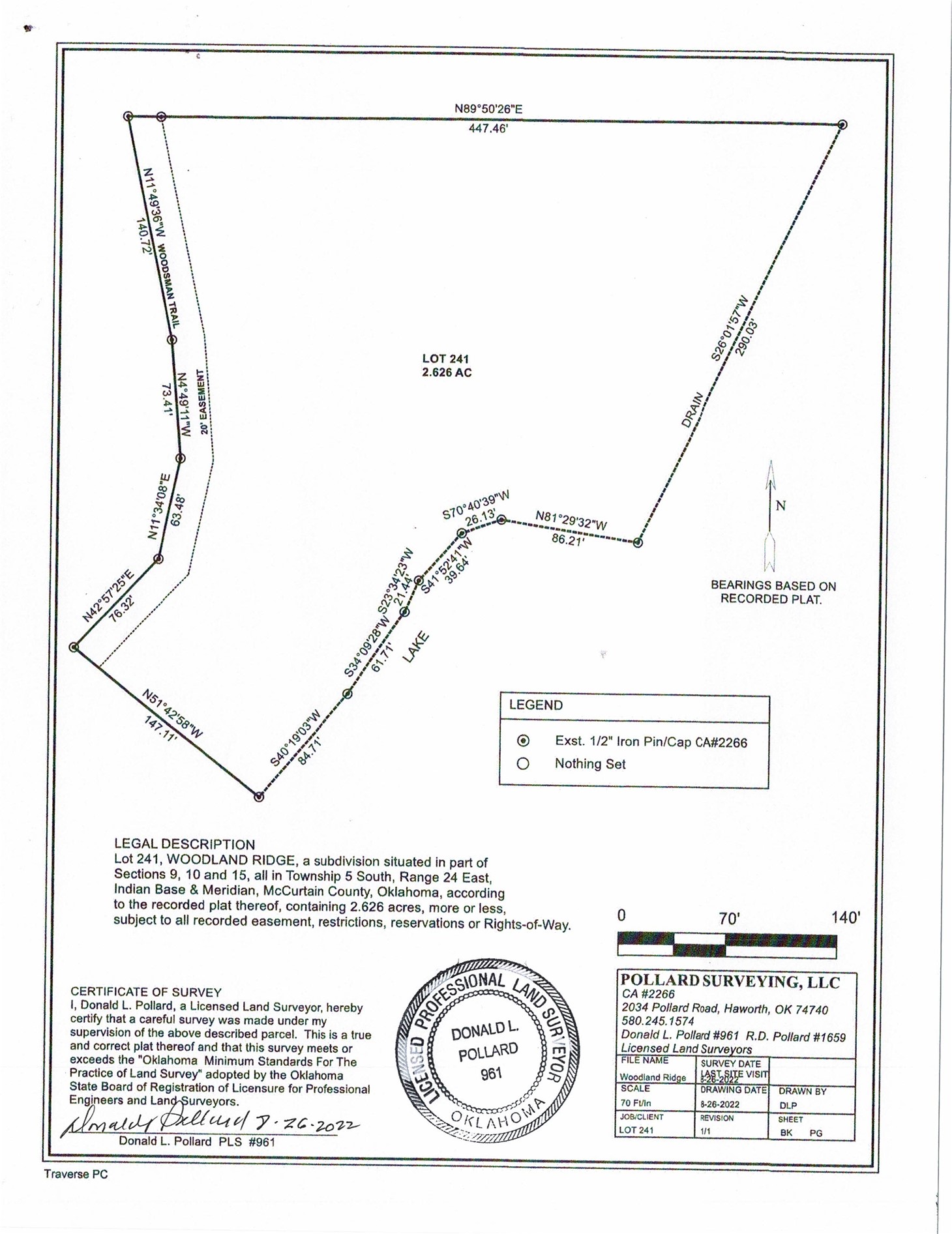 256 Woodsman Broken Bow OK 74728