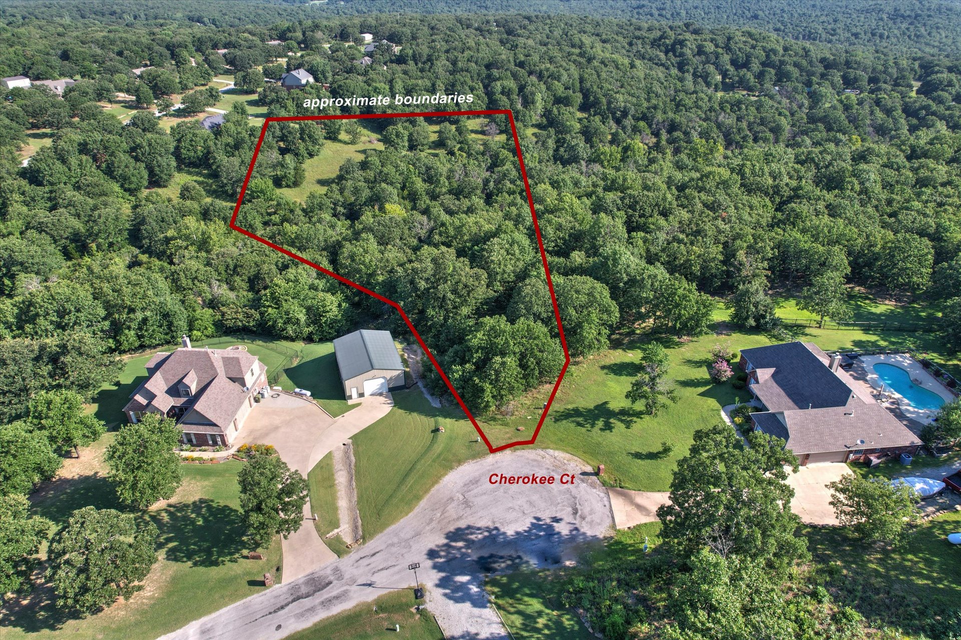 16 Cherokee Court Skiatook OK 74070