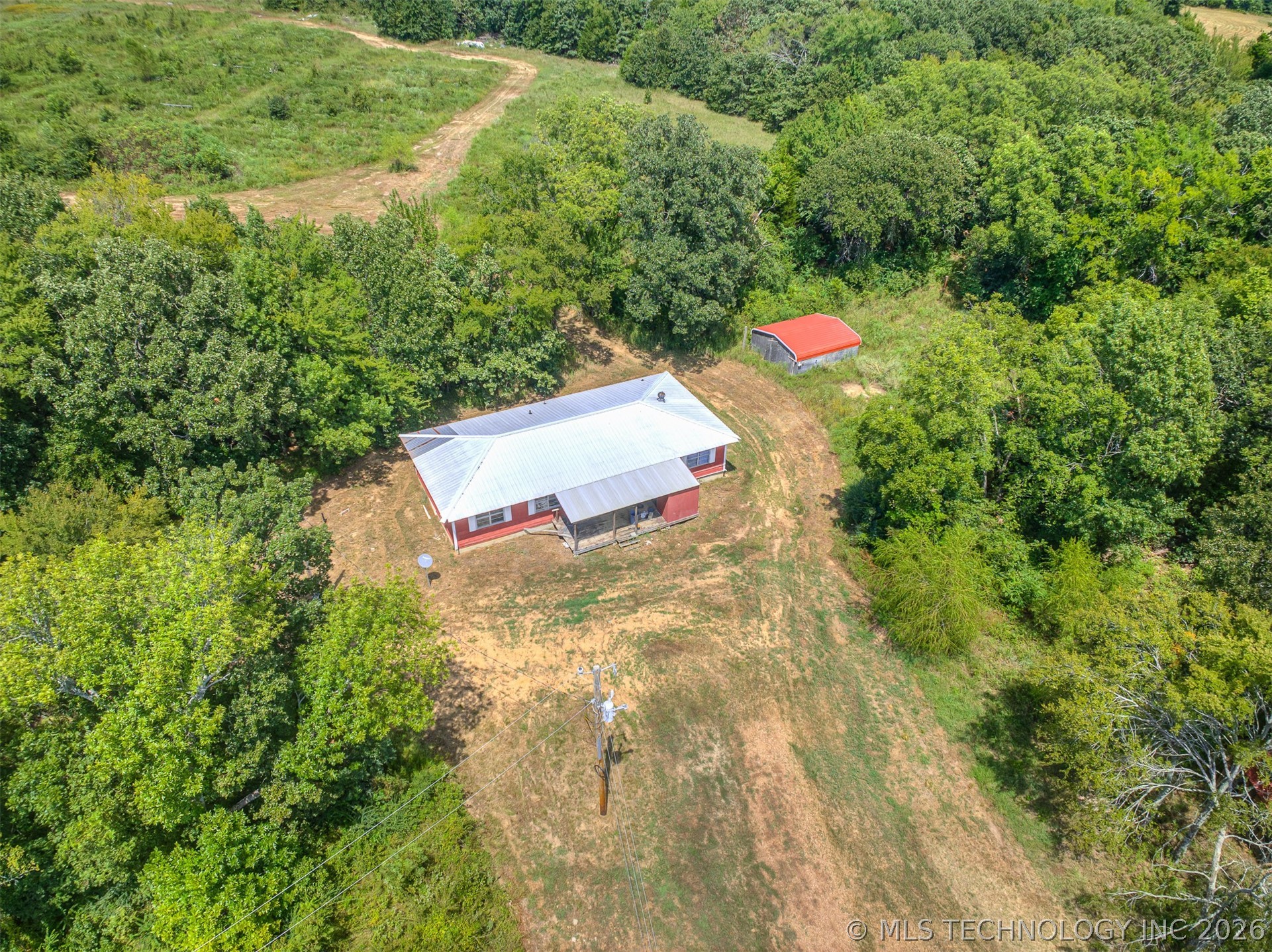 36619 E 1120 Road Cromwell OK 74837