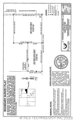 Clifton Road Marietta OK 73448