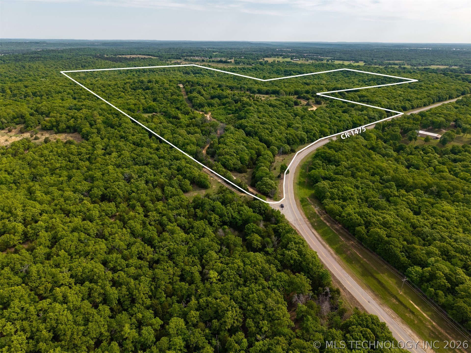County Road 1475 Francis OK 74844