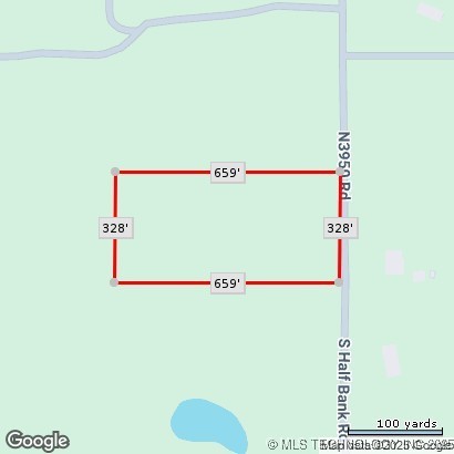 Half Bank Road Atoka OK 74525