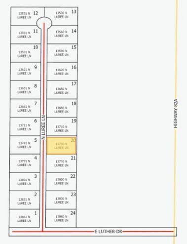 13740 N Luree Lane Tahlequah OK 74464