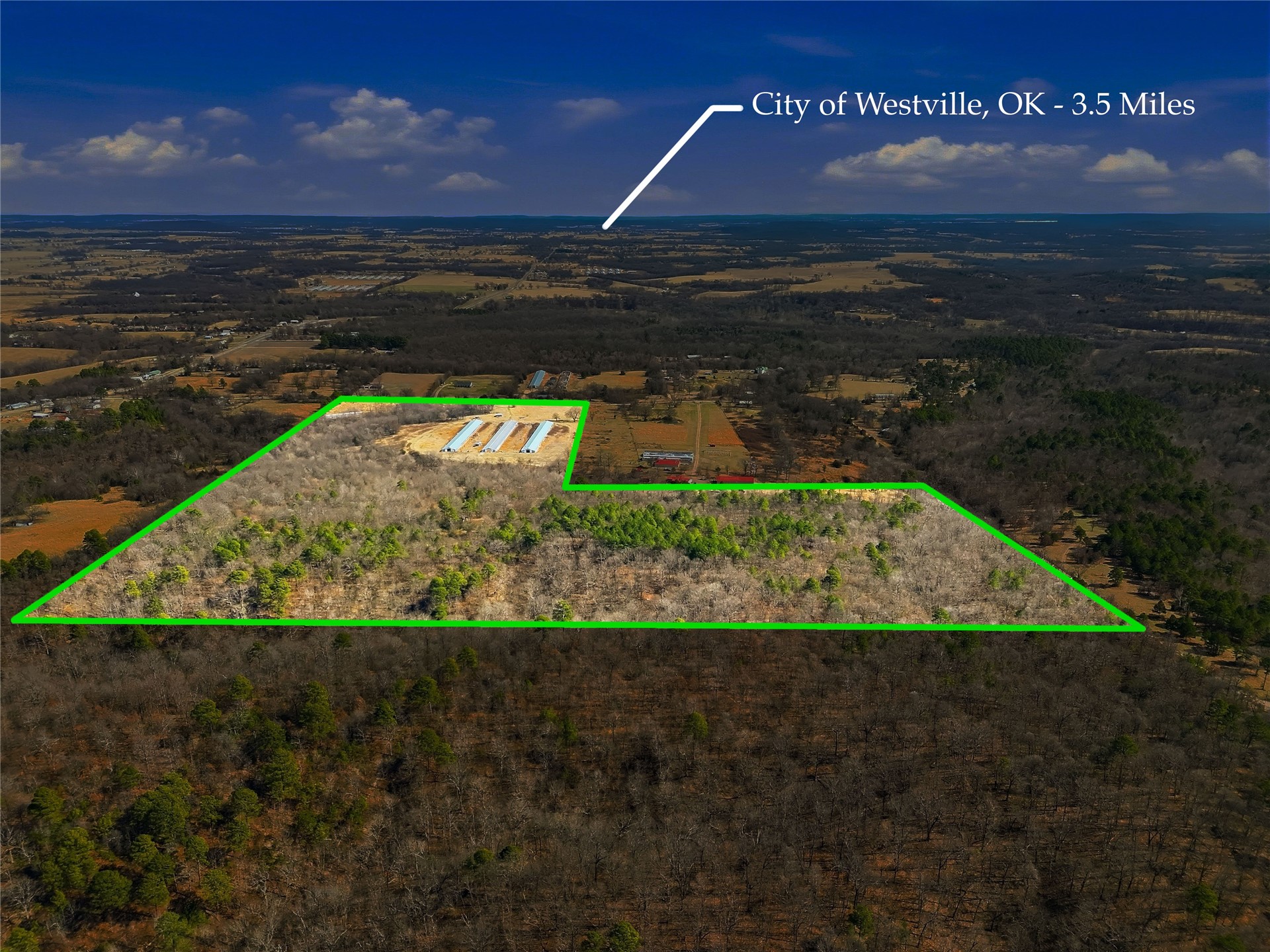 70958 S 4710 Road Westville OK 74965
