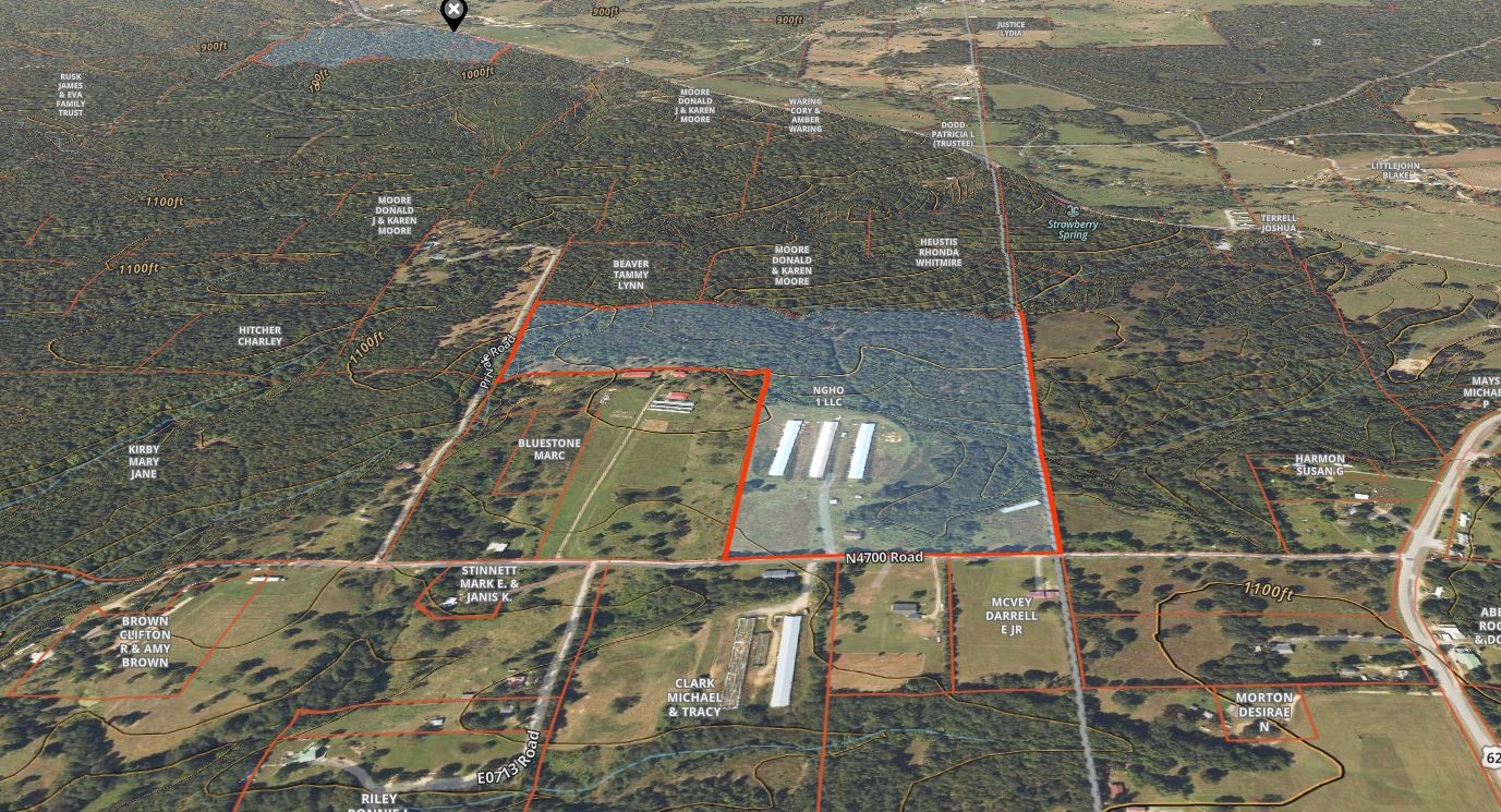 70958 S 4710 Road Westville OK 74965