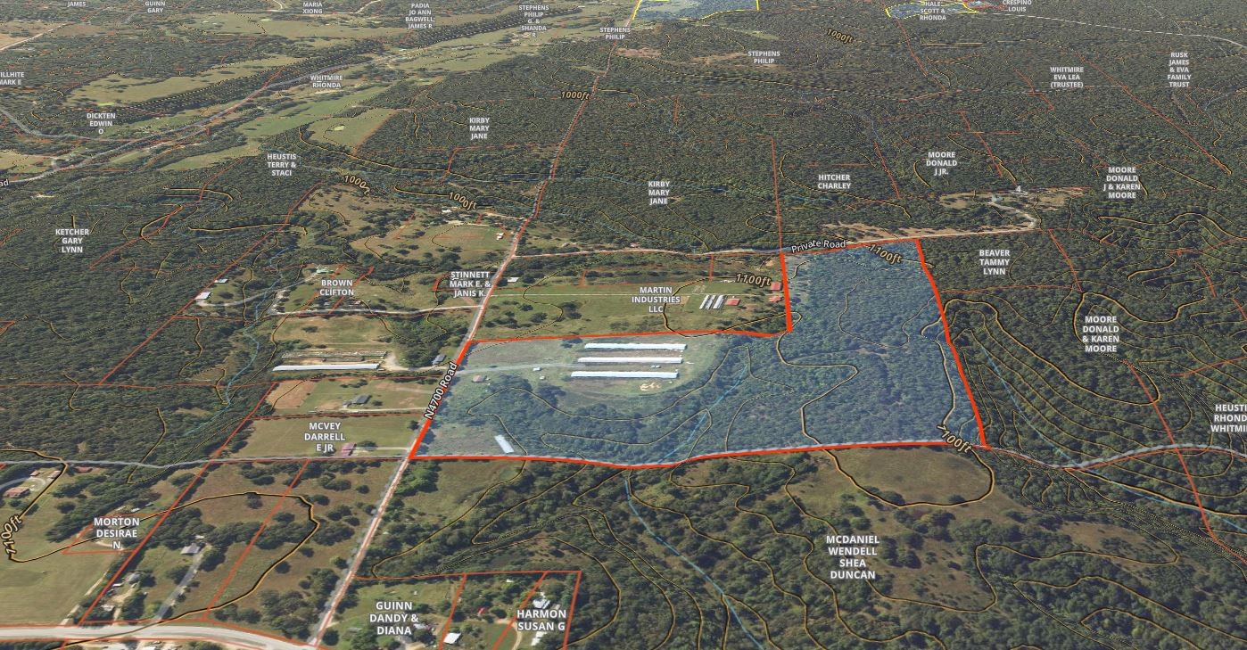 70958 S 4710 Road Westville OK 74965