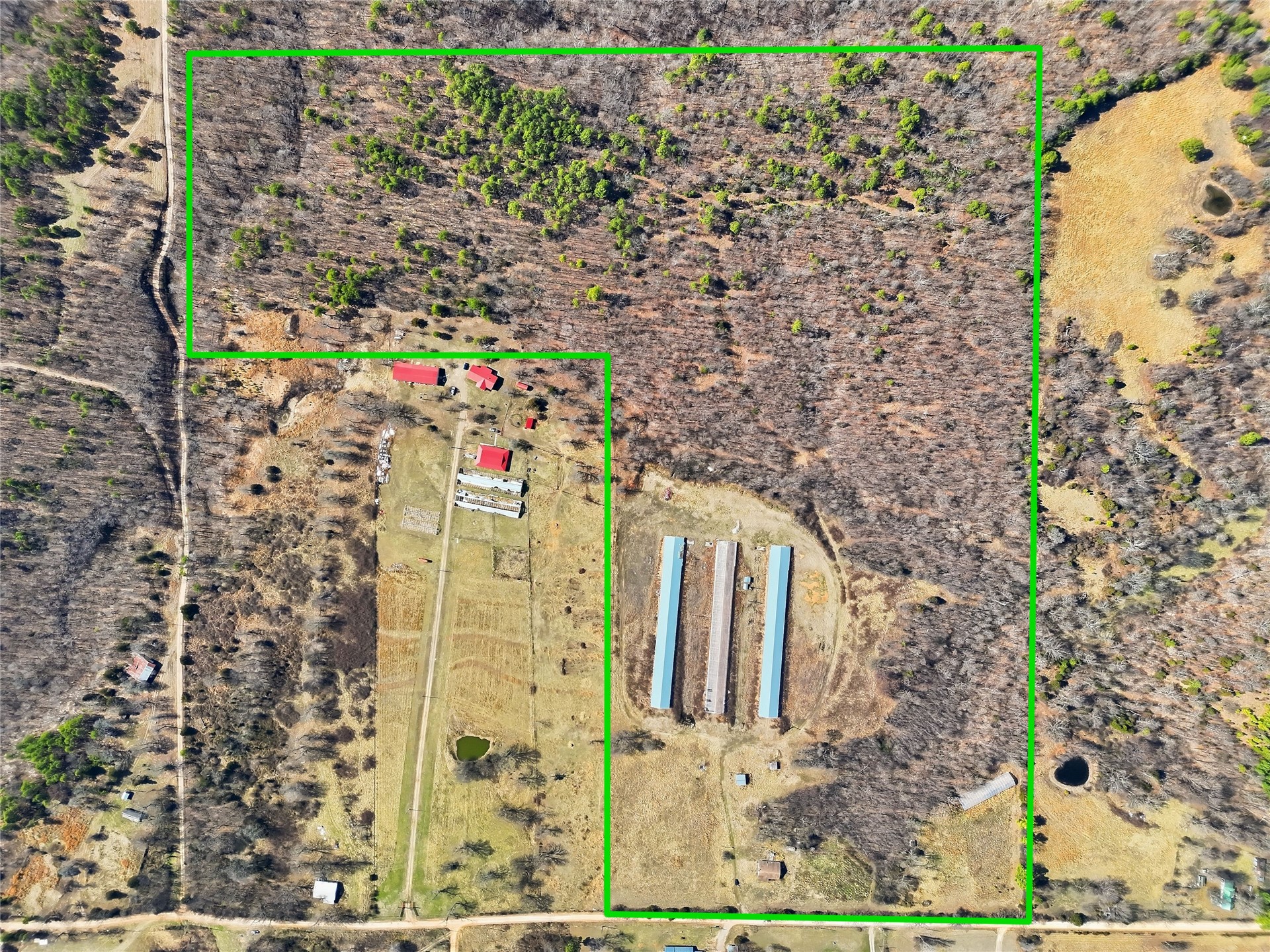 70958 S 4710 Road Westville OK 74965