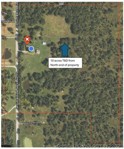 0000 S 417th West Avenue Mannford OK 74044
