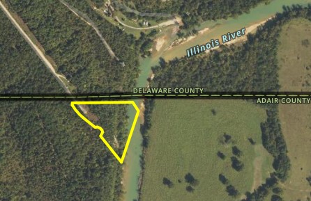 1269 Mallard Road Kansas OK 74347