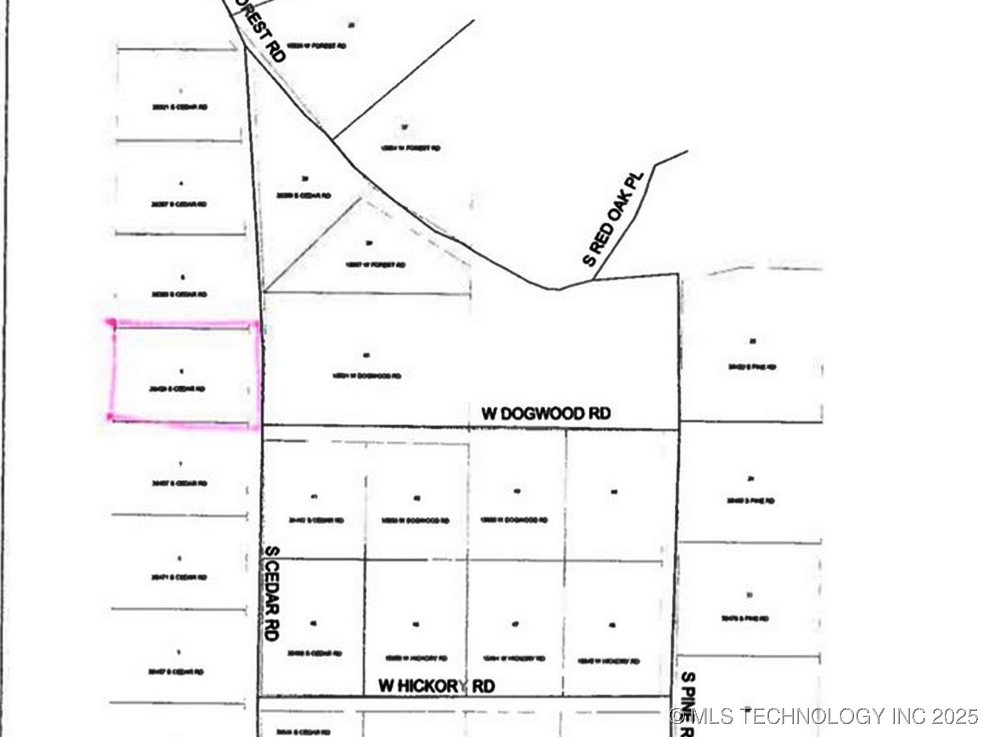 36429 S Cedar Road Park Hill OK 74451