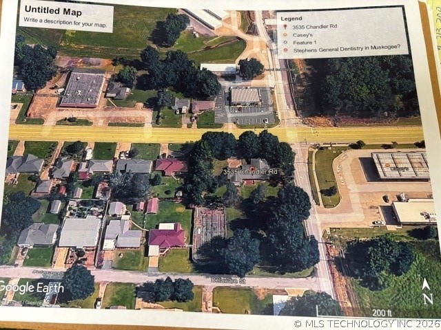 3535 Chandler Road Muskogee OK 74403