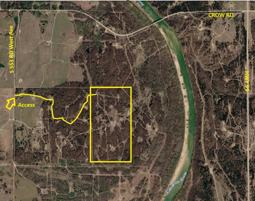 0000 W 71st Street Oilton OK 74052