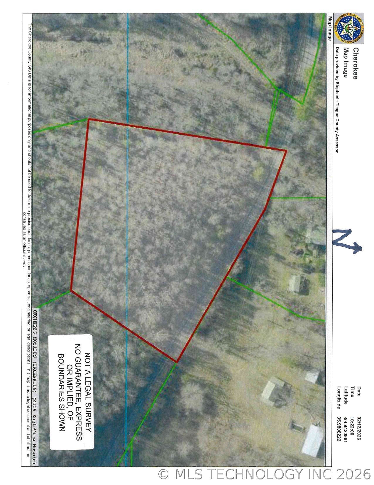 19945 E 720 Road Tahlequah OK 74464