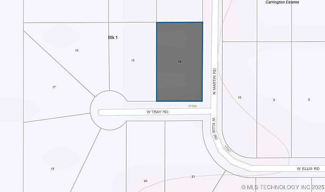 17540 W Tray Road Tahlequah OK 74464