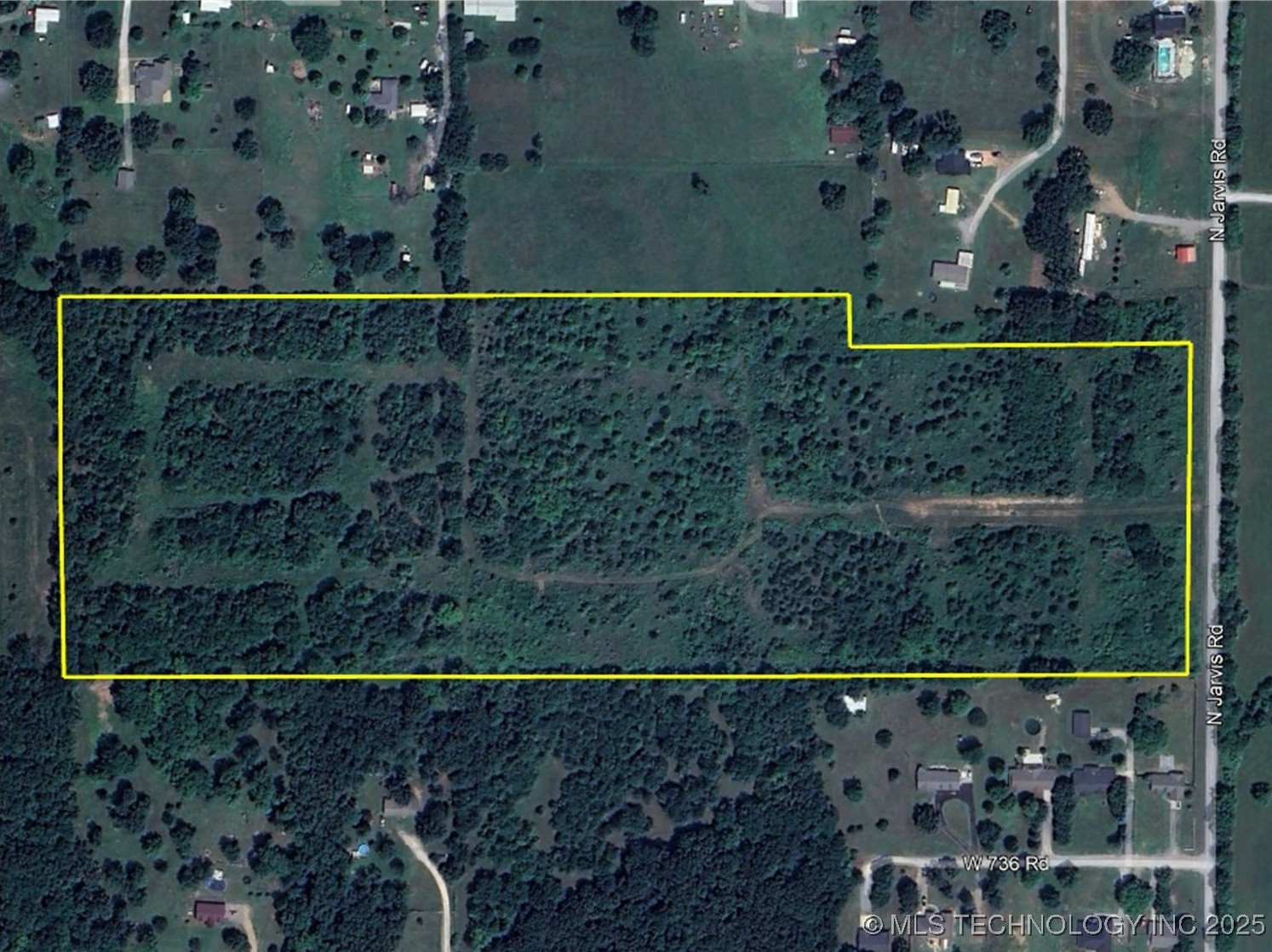 15300 N Jarvis Road Tahlequah OK 74464