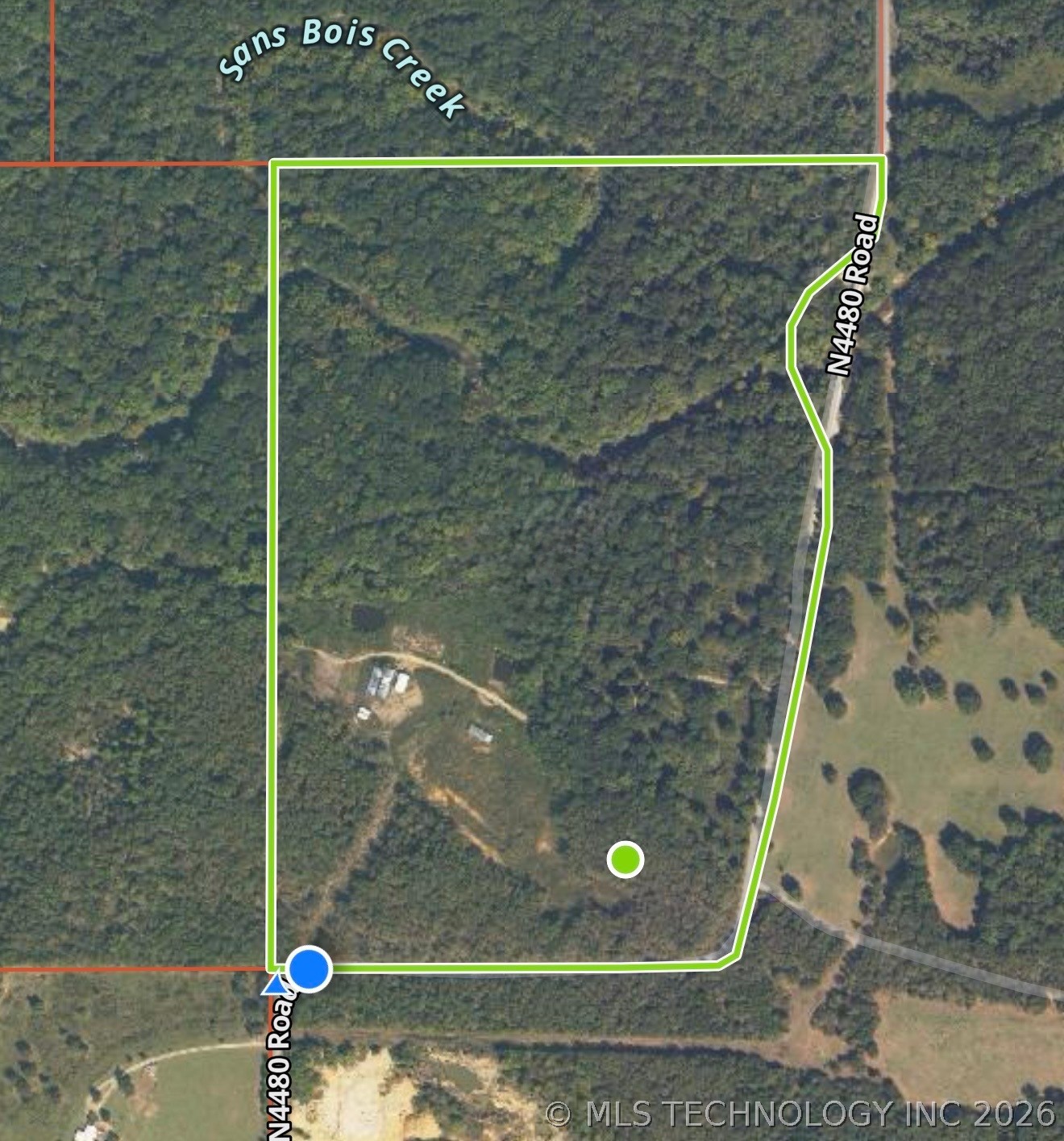 40413 S County Road 4480 Stigler OK 74462