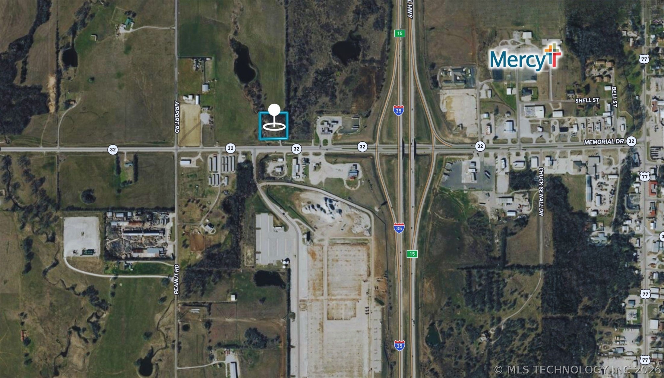 11920 State Highway 32 Marietta OK 73448