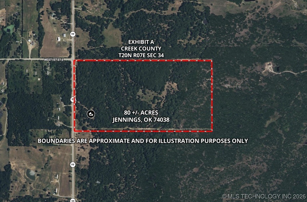 1 S Highway 99 Jennings OK 74038