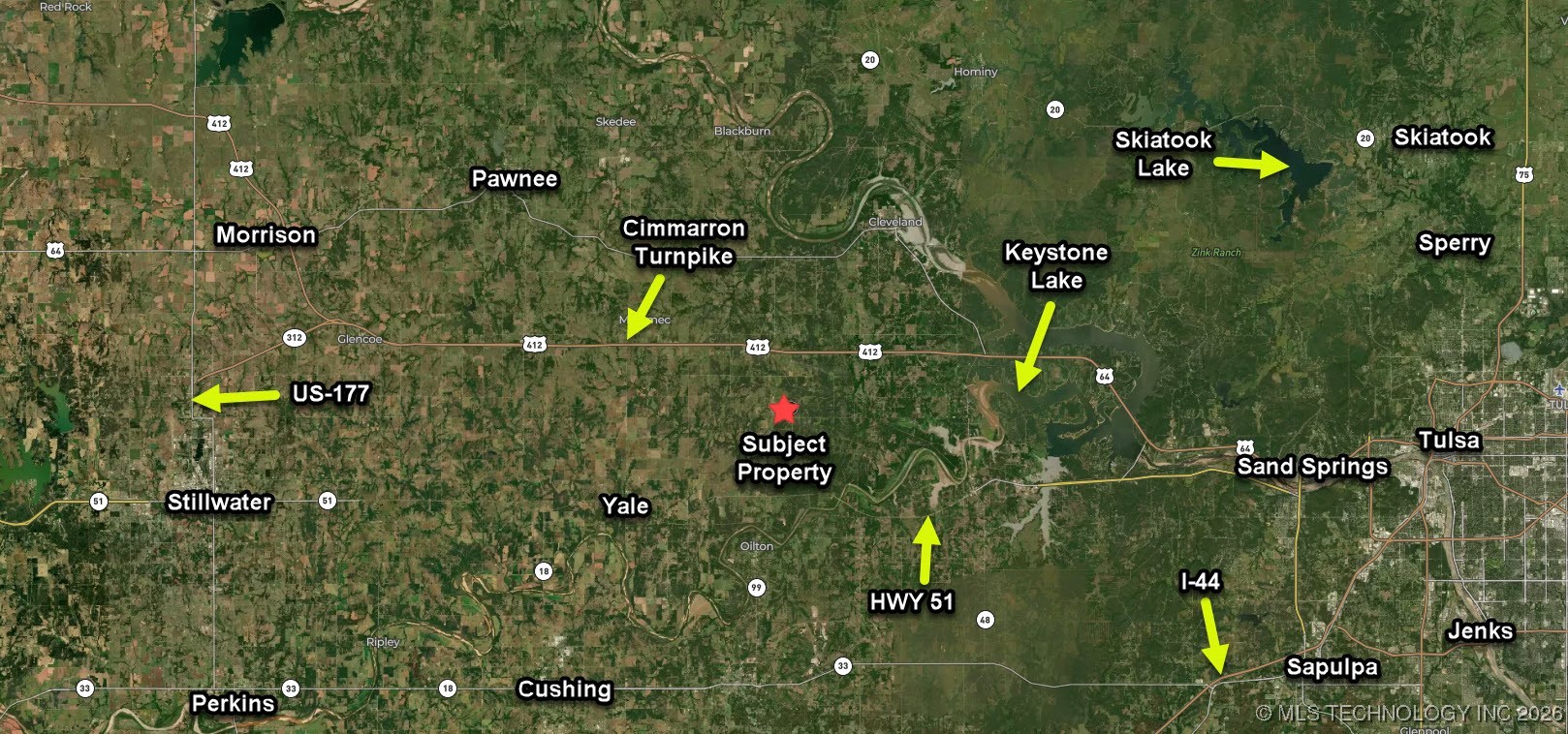 1 S Highway 99 Jennings OK 74038