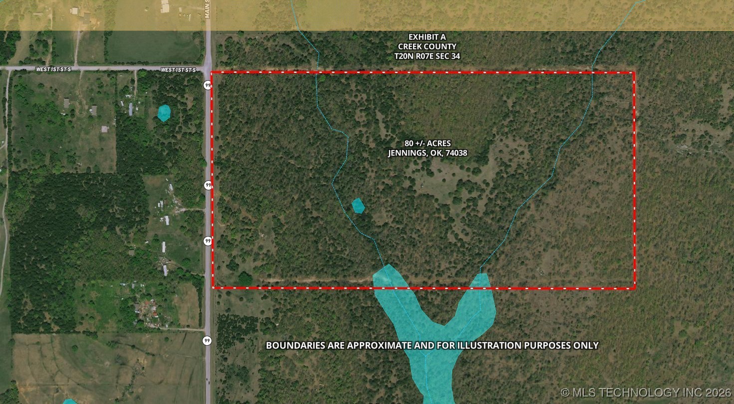 1 S Highway 99 Jennings OK 74038