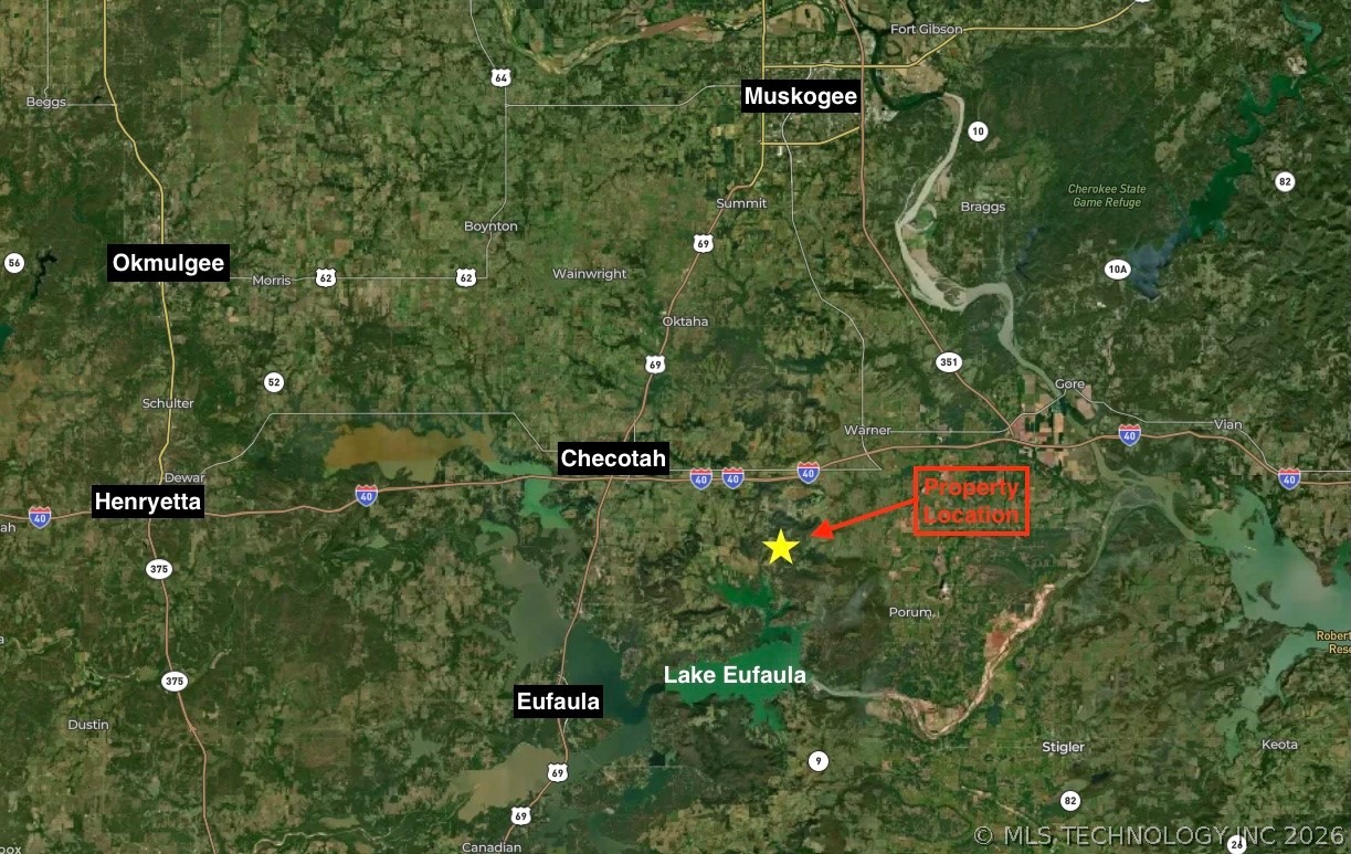 2 E 1110 Road Checotah OK 74426