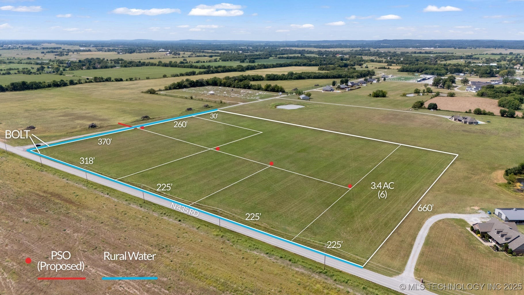 2 N 435 Road Adair OK 74330