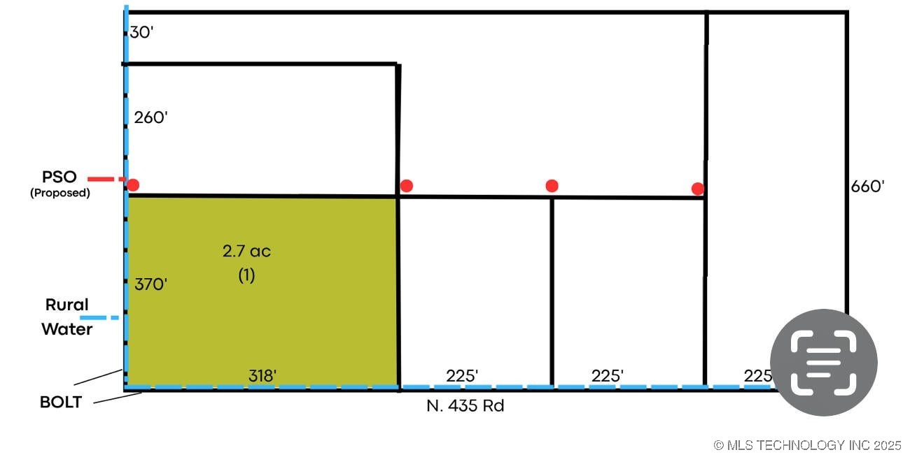 2 N 435 Road Adair OK 74330