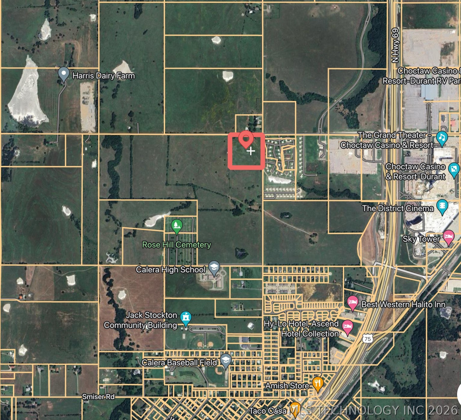 0001 Cale Switch Road Calera OK 74730