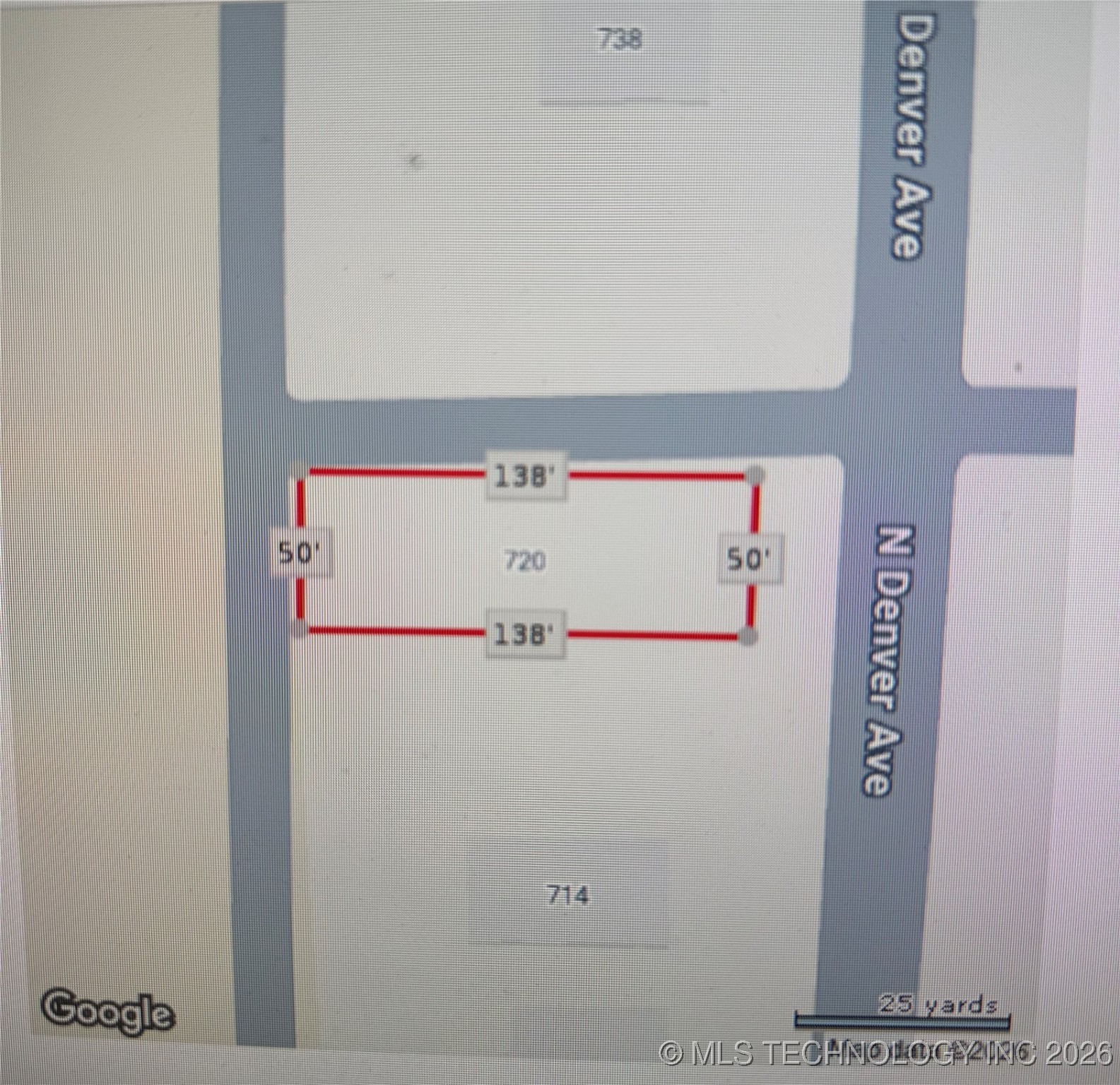 720 N Denver Avenue Tulsa OK 74106