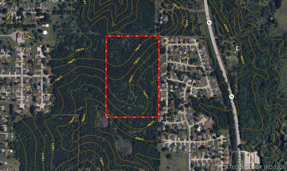 888 Timbercrest Avenue Okmulgee OK 74447