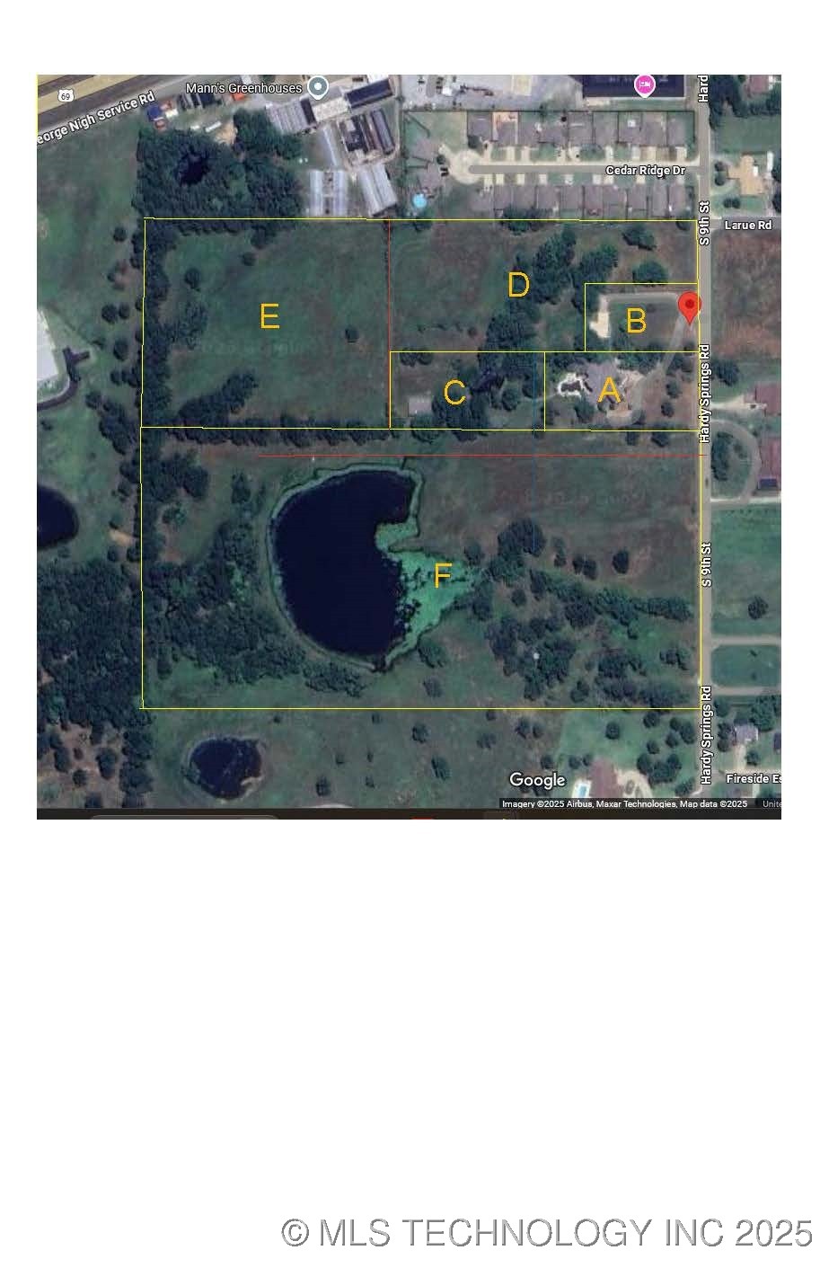 3201 Hardy Springs Road Mcalester OK 74501