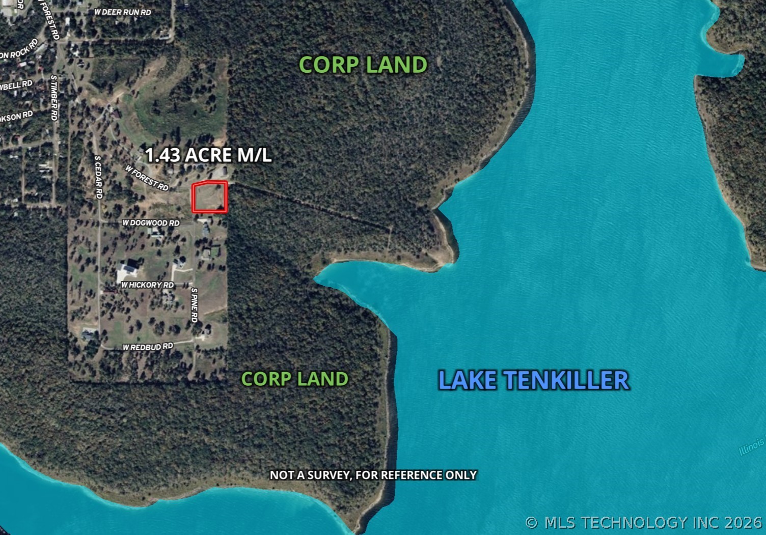 36422 S Pine Road Park Hill OK 74451