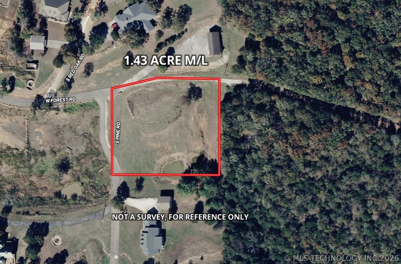 36422 S Pine Road Park Hill OK 74451