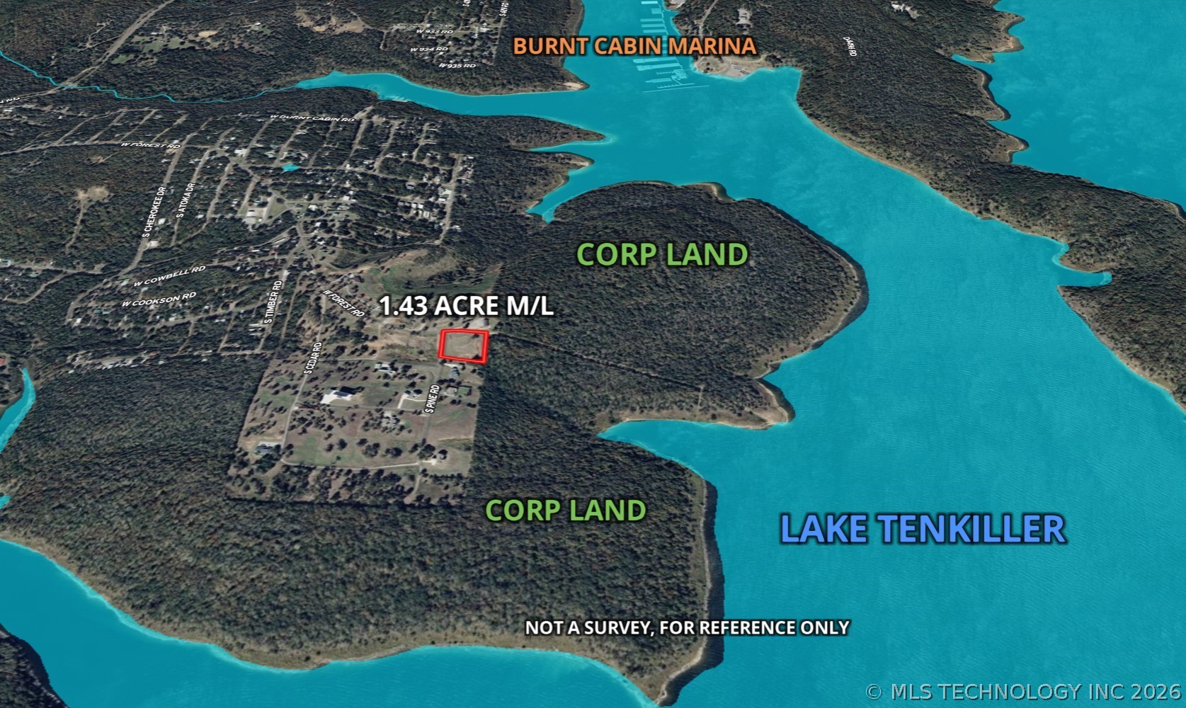 36422 S Pine Road Park Hill OK 74451