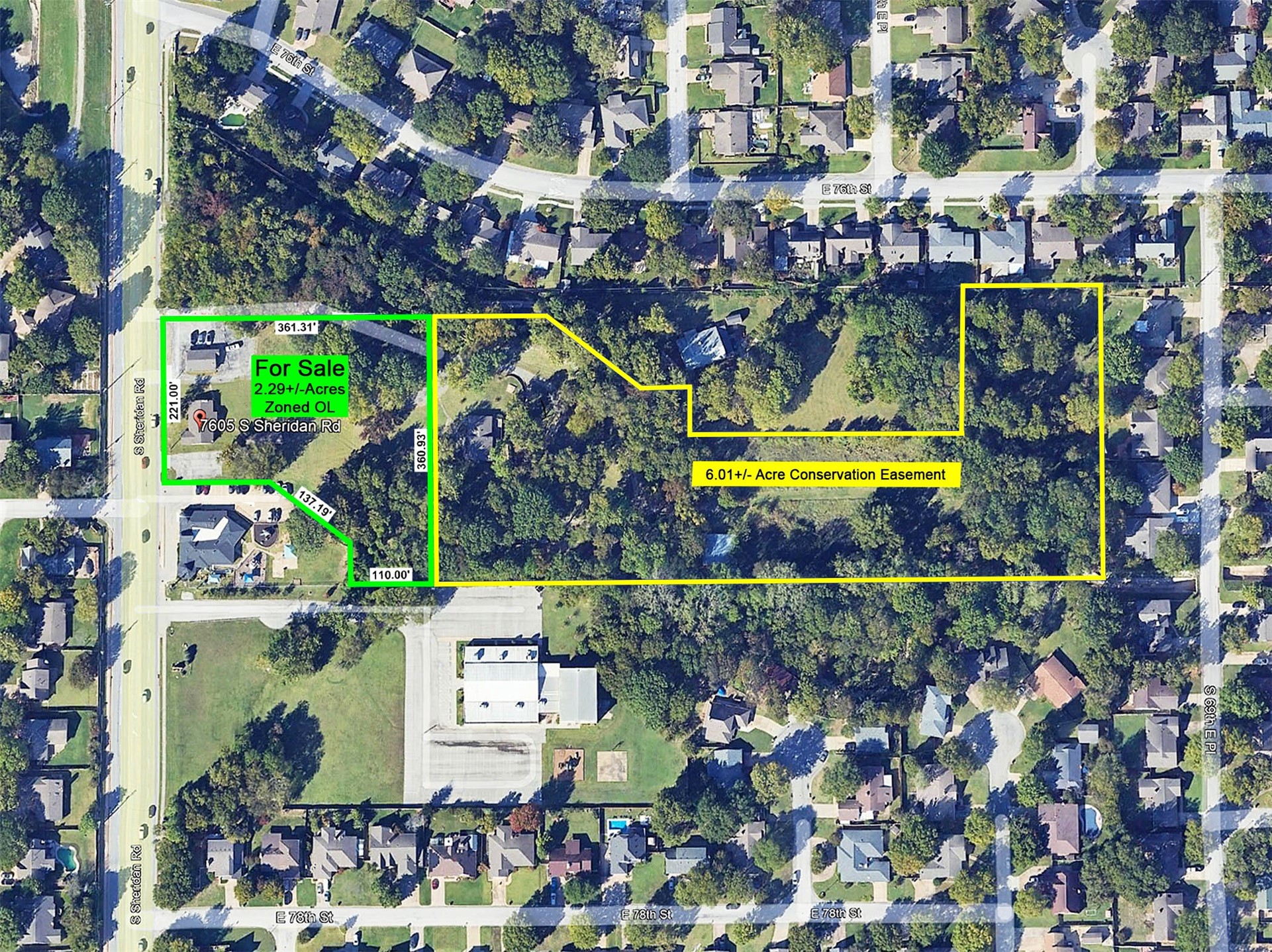 7605 S Sheridan Road Tulsa OK 74133