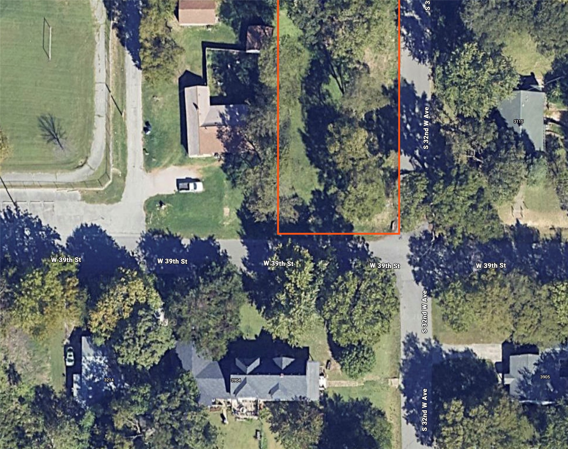 3203 W 39th Street Tulsa OK 74107