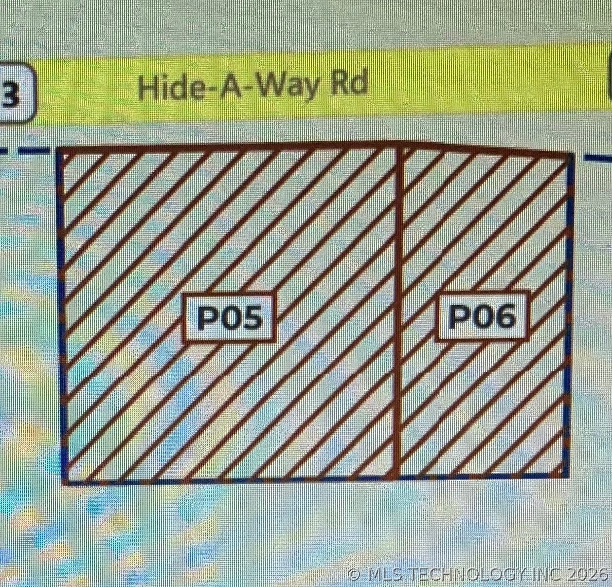 Hide-a-way Road Thackerville OK 73459