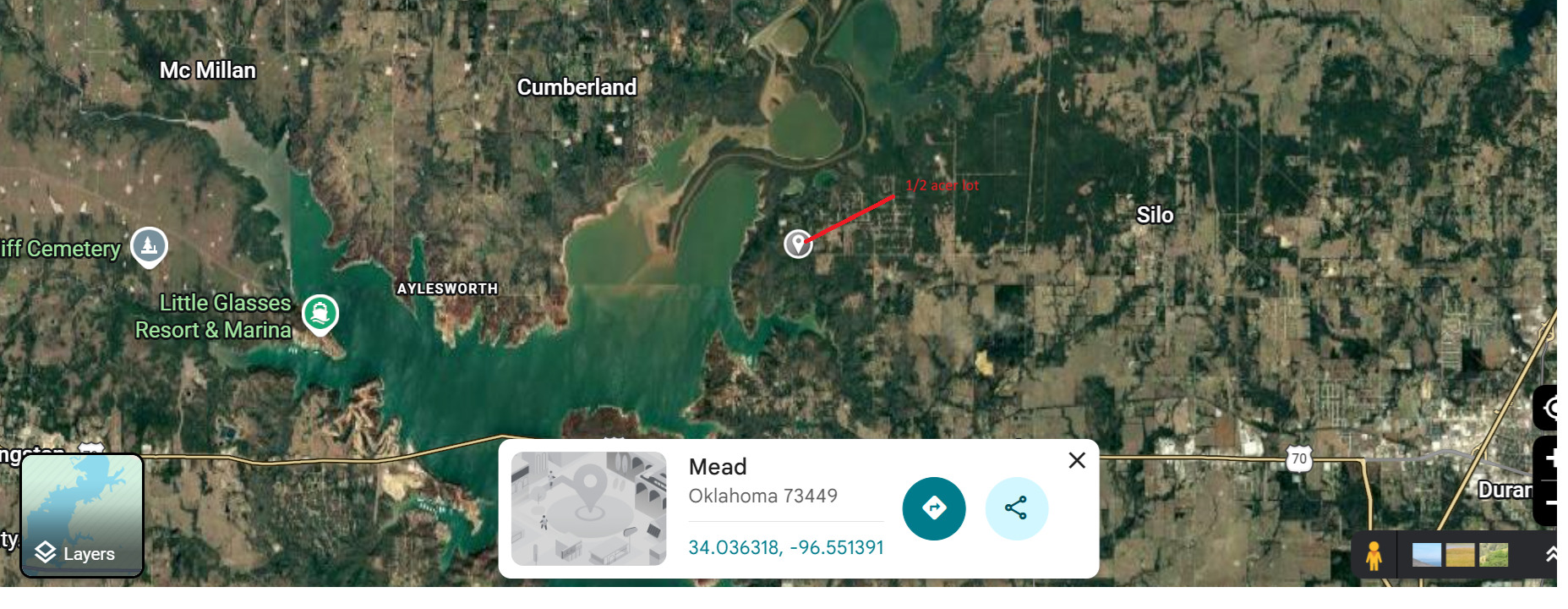 000 Dogwood Lane Mead OK 73449