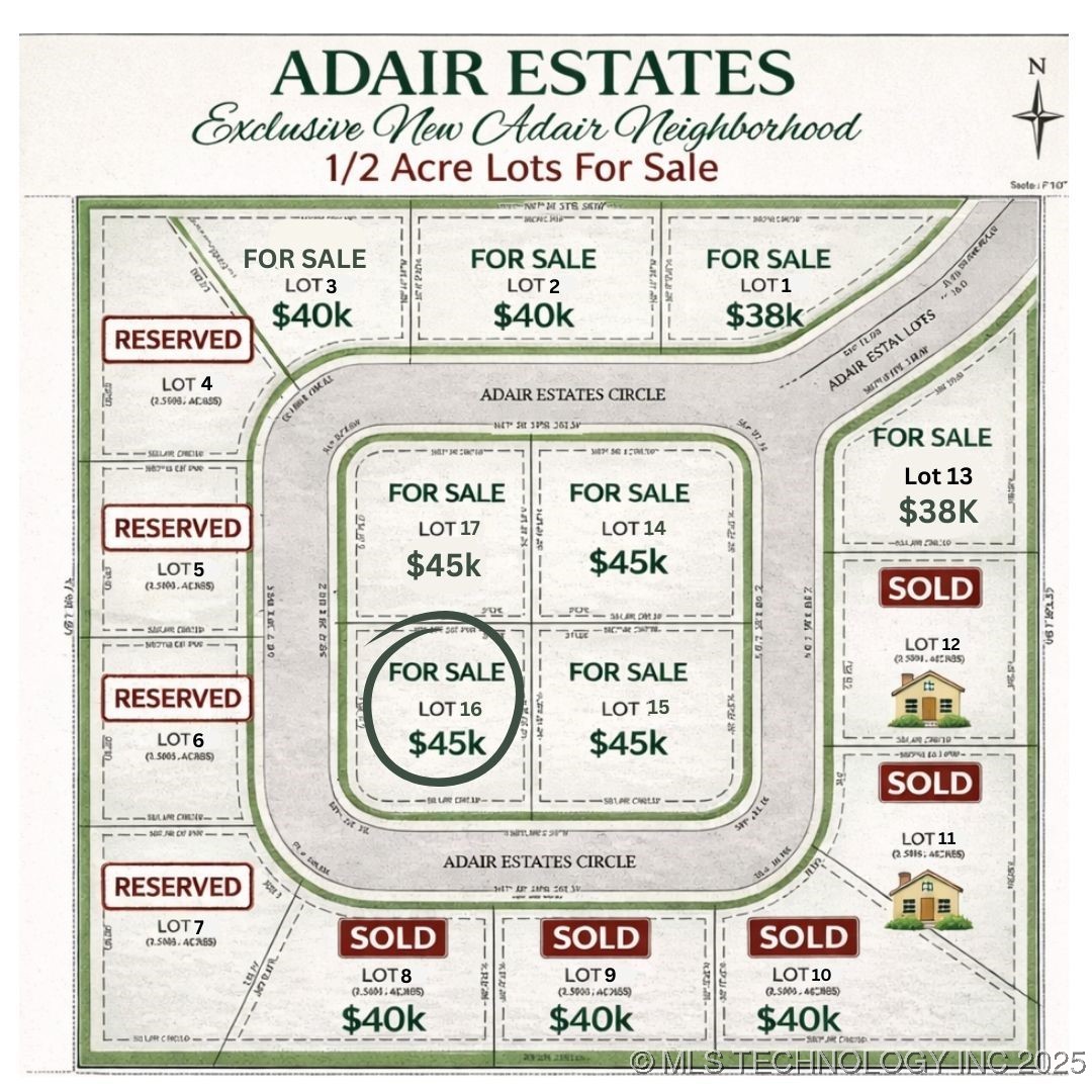 575 SE Adair Estates Circle Adair OK 74330