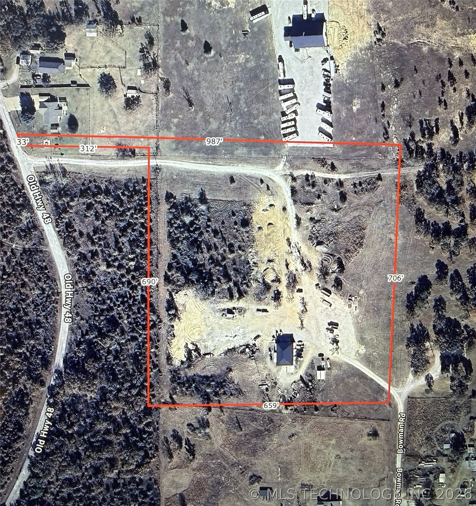 2619 Bowman Road Mannford OK 74044
