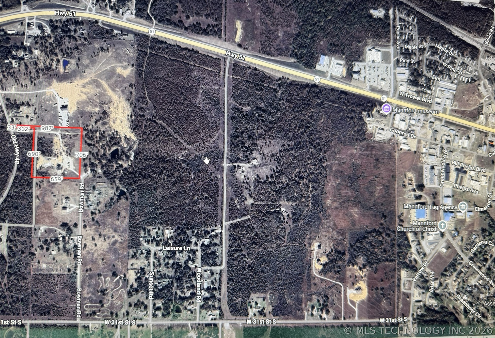 2619 Bowman Road Mannford OK 74044