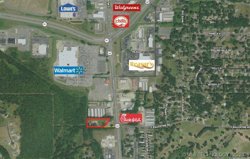 2626 S Muskogee Avenue Tahlequah OK 74464