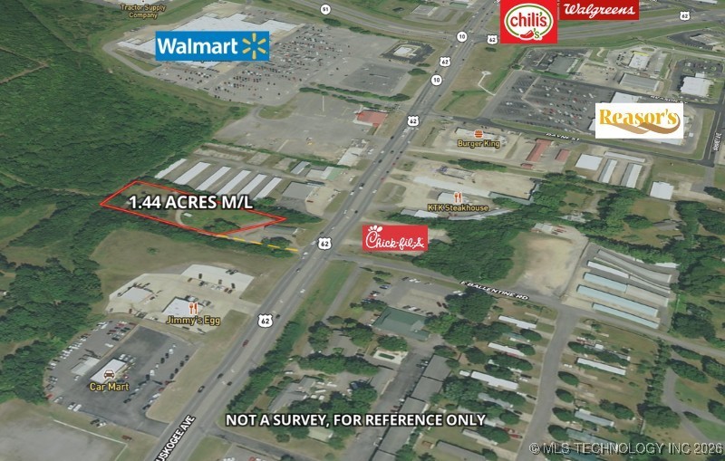 2626 S Muskogee Avenue Tahlequah OK 74464
