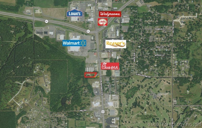 2626 S Muskogee Avenue Tahlequah OK 74464
